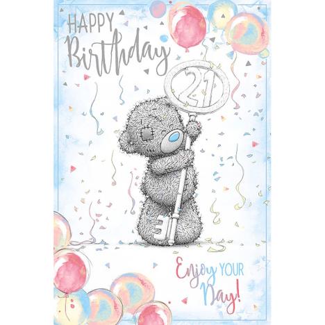 Happy 21st Birthday Me To You Bear Birthday Card £2.49